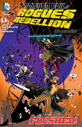 Read Forever Evil: Rogues Rebellion (2013-)  6 Page 1 in English