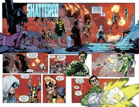 Read Forever Evil: Rogues Rebellion (2013-)  3 Page 3 in English