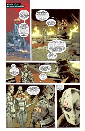 Read Forever Evil: Rogues Rebellion (2013-)  5 Page 2 in English