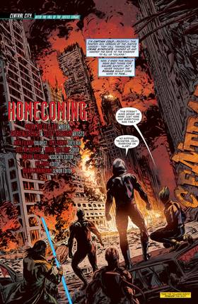 Read Forever Evil: Rogues Rebellion (2013-)  2 Page 3 in English