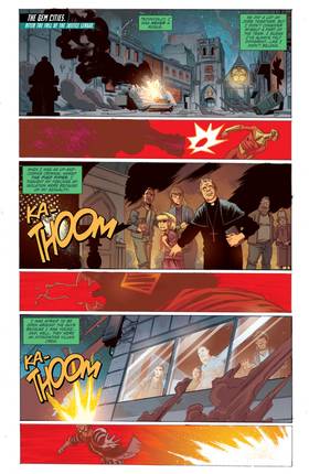 Read Forever Evil: Rogues Rebellion (2013-)  7 Page 2 in English