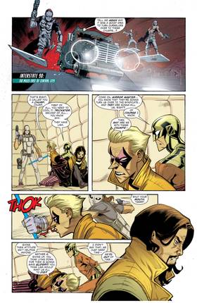 Read Forever Evil: Rogues Rebellion (2013-)  6 Page 2 in English