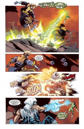 Read Forever Evil: Rogues Rebellion (2013-)  3 Page 4 in English