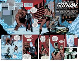 Read Forever Evil: Rogues Rebellion (2013-)  5 Page 3 in English