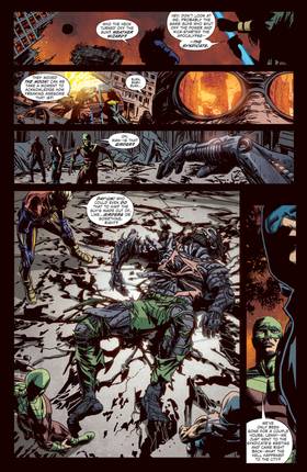 Read Forever Evil: Rogues Rebellion (2013-)  2 Page 4 in English