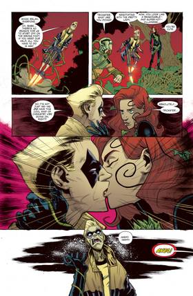 Read Forever Evil: Rogues Rebellion (2013-)  4 Page 4 in English