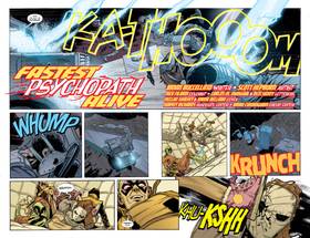Read Forever Evil: Rogues Rebellion (2013-)  6 Page 3 in English