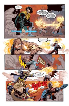 Read Forever Evil: Rogues Rebellion (2013-)  3 Page 5 in English