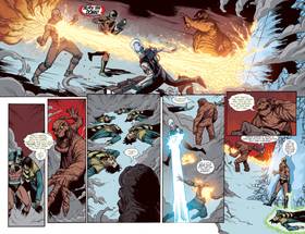 Read Forever Evil: Rogues Rebellion (2013-)  5 Page 4 in English