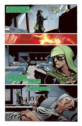 Read Forever Evil: Rogues Rebellion (2013-)  7 Page 4 in English