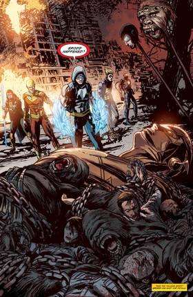 Read Forever Evil: Rogues Rebellion (2013-)  2 Page 5 in English