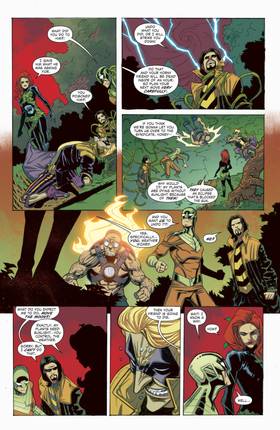 Read Forever Evil: Rogues Rebellion (2013-)  4 Page 5 in English