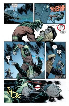 Read Forever Evil: Rogues Rebellion (2013-)  6 Page 4 in English