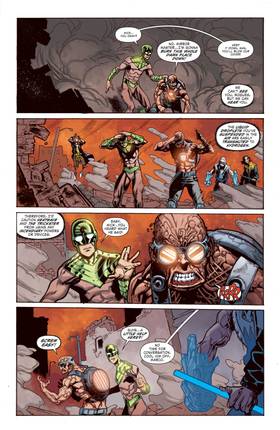 Read Forever Evil: Rogues Rebellion (2013-)  3 Page 6 in English