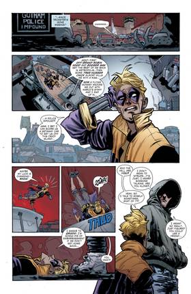 Read Forever Evil: Rogues Rebellion (2013-)  5 Page 5 in English