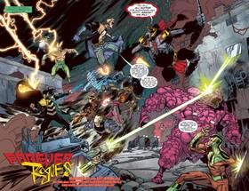 Read Forever Evil: Rogues Rebellion (2013-)  7 Page 5 in English