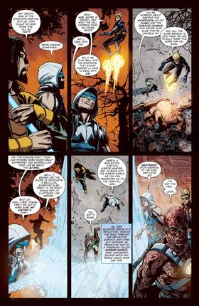 Read Forever Evil: Rogues Rebellion (2013-)  2 Page 6 in English