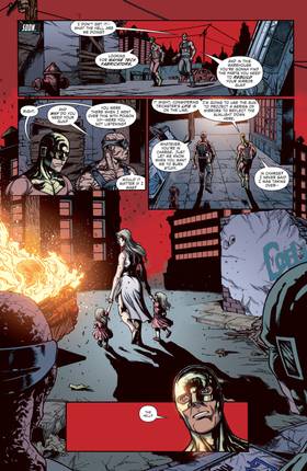 Read Forever Evil: Rogues Rebellion (2013-)  4 Page 6 in English