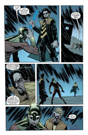 Read Forever Evil: Rogues Rebellion (2013-)  6 Page 5 in English