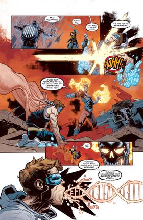 Read Forever Evil: Rogues Rebellion (2013-)  3 Page 7 in English