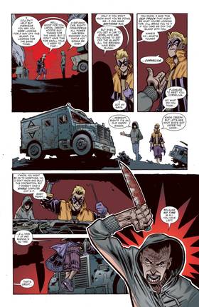 Read Forever Evil: Rogues Rebellion (2013-)  5 Page 6 in English