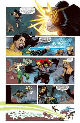 Read Forever Evil: Rogues Rebellion (2013-)  7 Page 6 in English