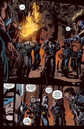 Read Forever Evil: Rogues Rebellion (2013-)  2 Page 7 in English