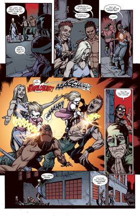 Read Forever Evil: Rogues Rebellion (2013-)  4 Page 7 in English