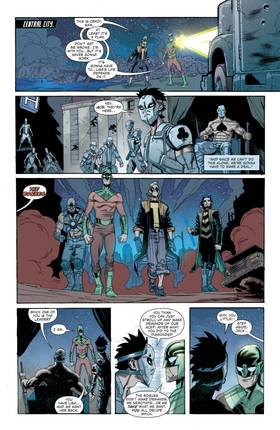 Read Forever Evil: Rogues Rebellion (2013-)  6 Page 6 in English