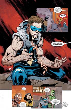 Read Forever Evil: Rogues Rebellion (2013-)  3 Page 8 in English