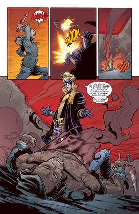 Read Forever Evil: Rogues Rebellion (2013-)  5 Page 7 in English