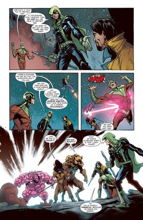 Read Forever Evil: Rogues Rebellion (2013-)  7 Page 7 in English