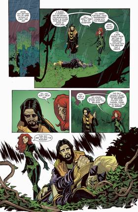 Read Forever Evil: Rogues Rebellion (2013-)  4 Page 8 in English
