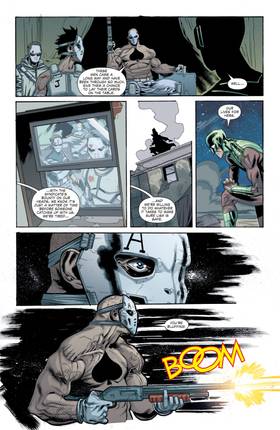 Read Forever Evil: Rogues Rebellion (2013-)  6 Page 7 in English