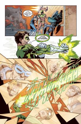 Read Forever Evil: Rogues Rebellion (2013-)  3 Page 9 in English