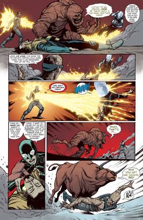 Read Forever Evil: Rogues Rebellion (2013-)  5 Page 8 in English