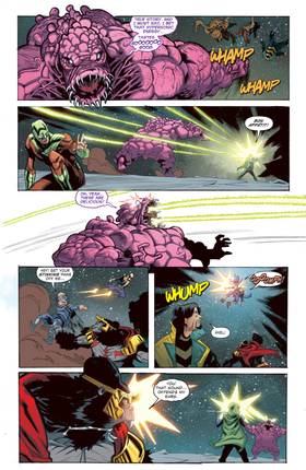 Read Forever Evil: Rogues Rebellion (2013-)  7 Page 8 in English