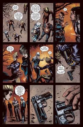 Read Forever Evil: Rogues Rebellion (2013-)  2 Page 9 in English