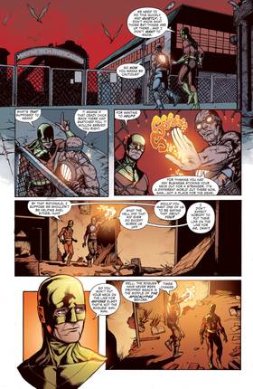 Read Forever Evil: Rogues Rebellion (2013-)  4 Page 9 in English