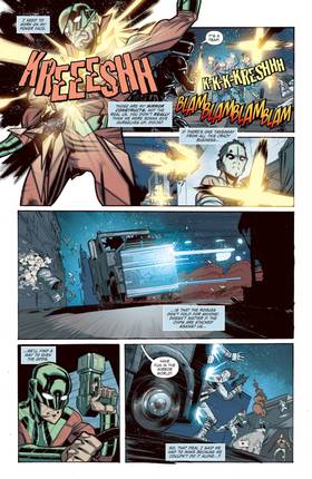 Read Forever Evil: Rogues Rebellion (2013-)  6 Page 8 in English