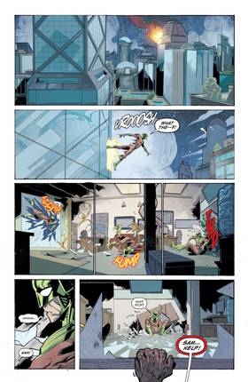 Read Forever Evil: Rogues Rebellion (2013-)  3 Page 10 in English