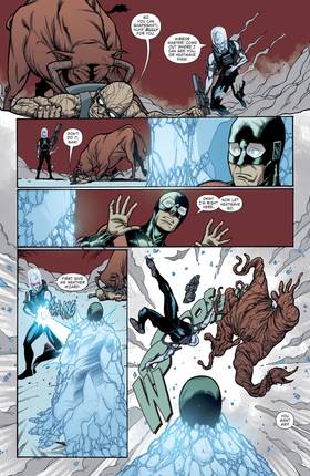 Read Forever Evil: Rogues Rebellion (2013-)  5 Page 9 in English