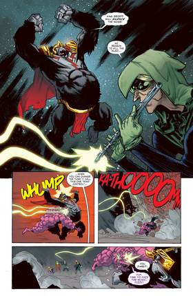 Read Forever Evil: Rogues Rebellion (2013-)  7 Page 9 in English