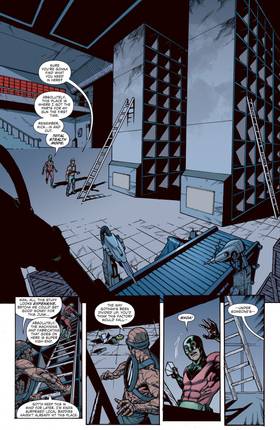 Read Forever Evil: Rogues Rebellion (2013-)  4 Page 10 in English