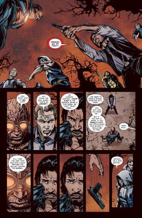 Read Forever Evil: Rogues Rebellion (2013-)  2 Page 10 in English