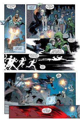 Read Forever Evil: Rogues Rebellion (2013-)  6 Page 9 in English