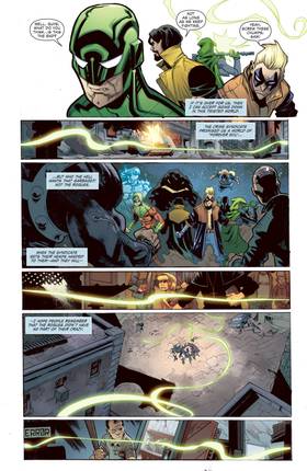 Read Forever Evil: Rogues Rebellion (2013-)  7 Page 10 in English