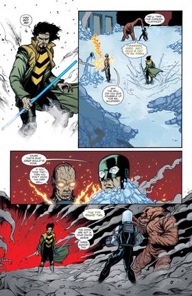 Read Forever Evil: Rogues Rebellion (2013-)  5 Page 10 in English