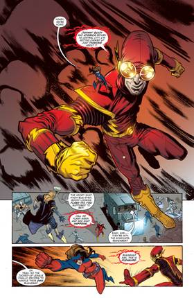 Read Forever Evil: Rogues Rebellion (2013-)  6 Page 10 in English