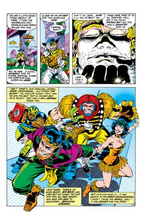 Read Forever People (1987-1988)  1 Page 6 in English